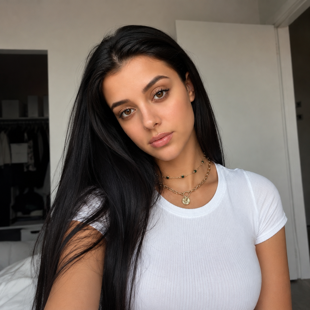 Same woman after the recommended changes